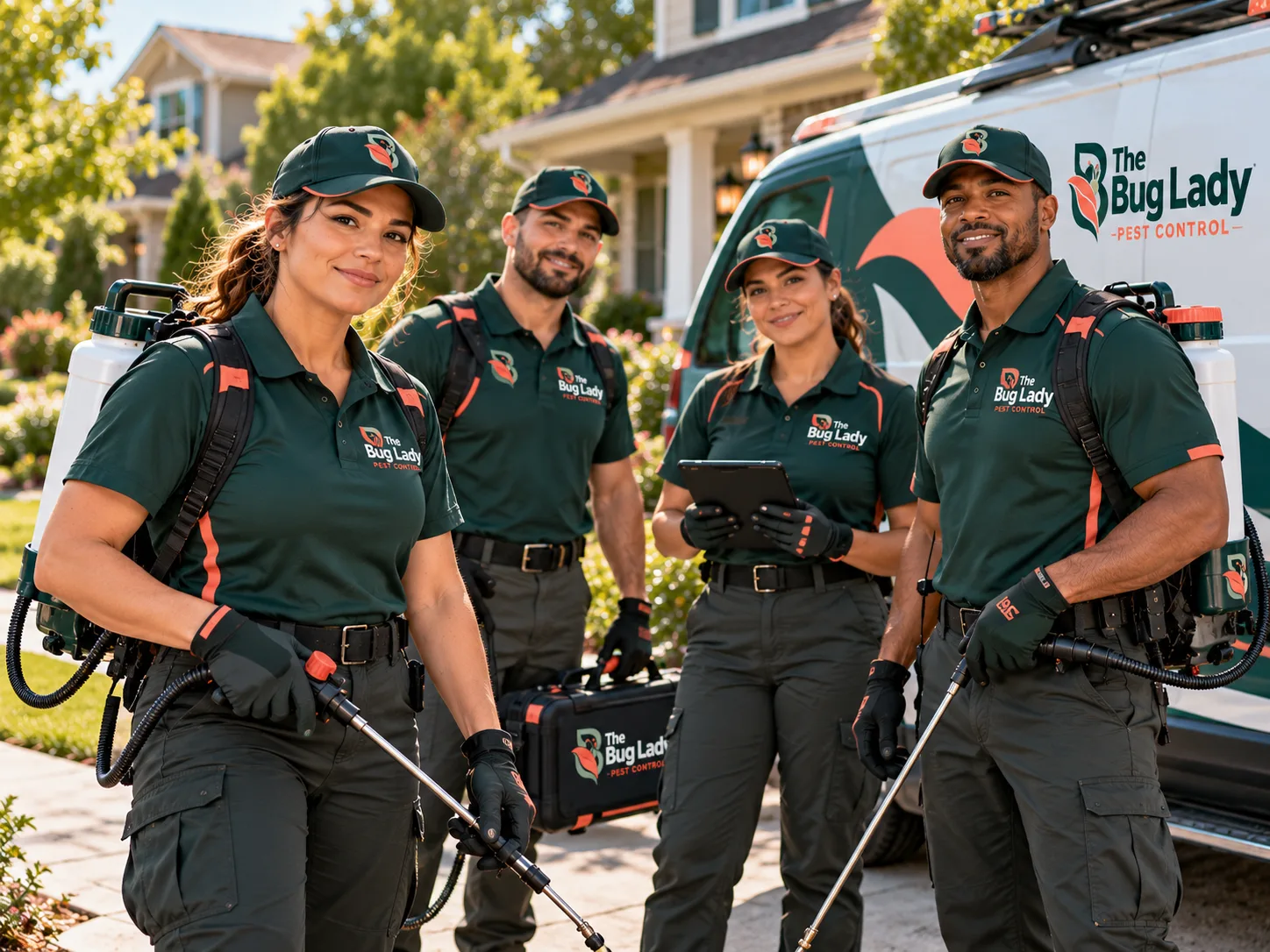 Pest Control in Mendon, OH near me